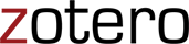 Zotero Citation Manager